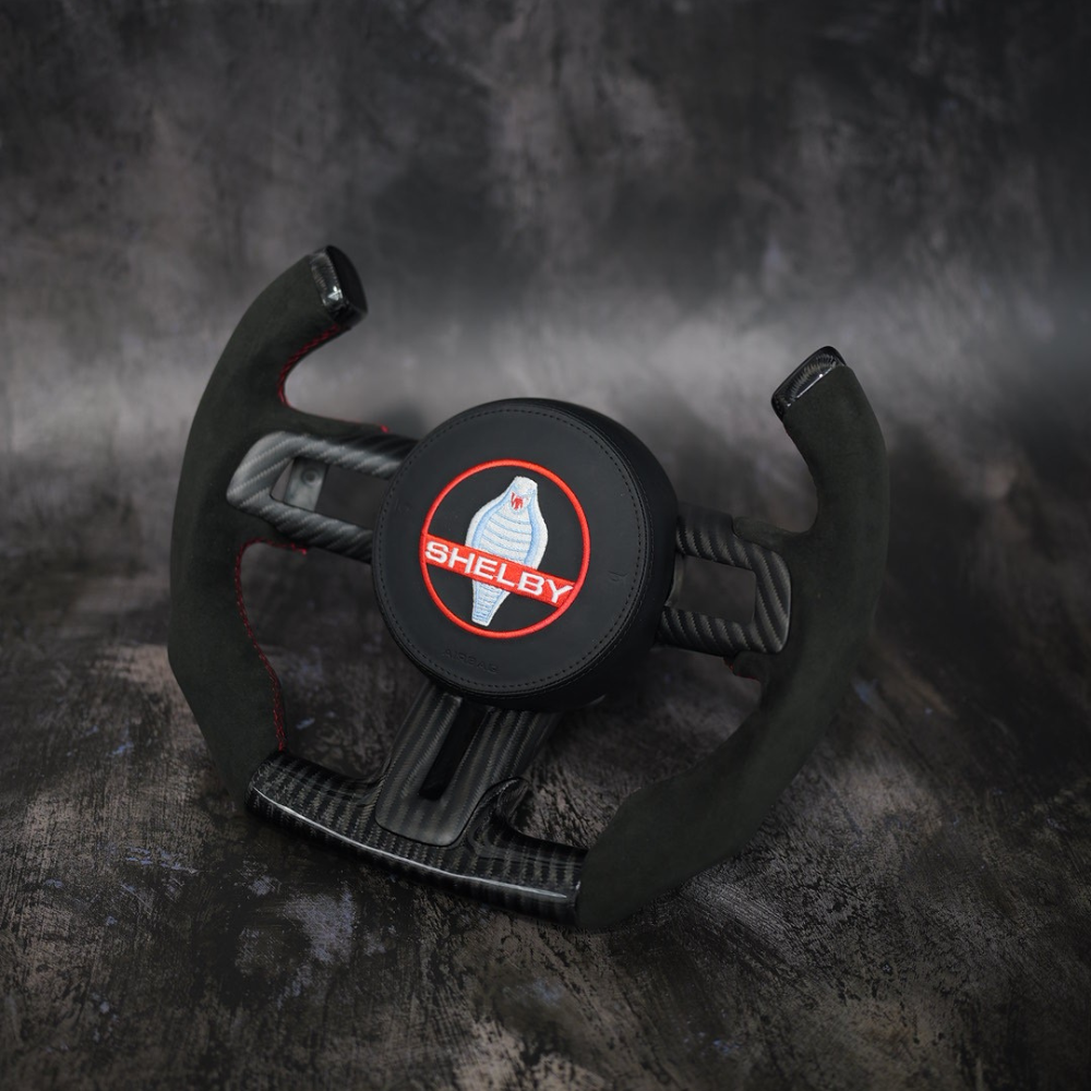 2018-2023 Ford Mustang Custom Steering Wheel by Exclusive Steering