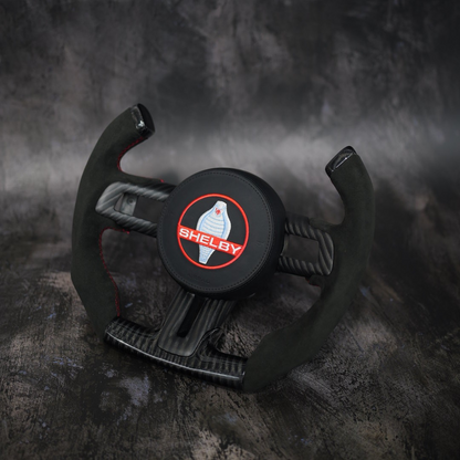 2018-2023 Ford Mustang Custom Steering Wheel by Exclusive Steering