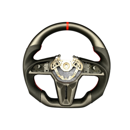 JDMuscle Custom Carbon Fiber Steering Wheel for 2017+ Nissan GTR-35