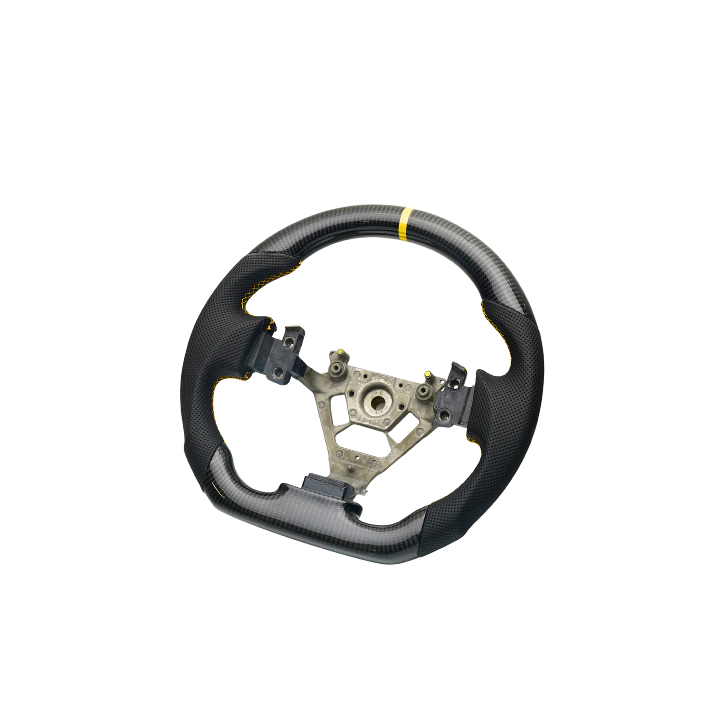 JDMuscle [03-08 350Z] Carbon-Lite Series Steering Wheel