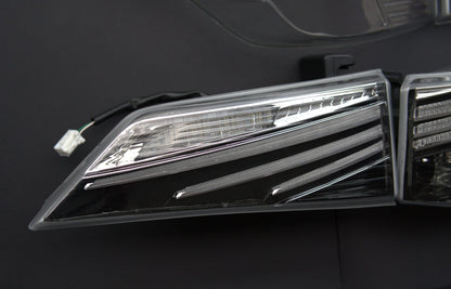 2014–2019 Lexus IS350 Clear Taillight Lenses