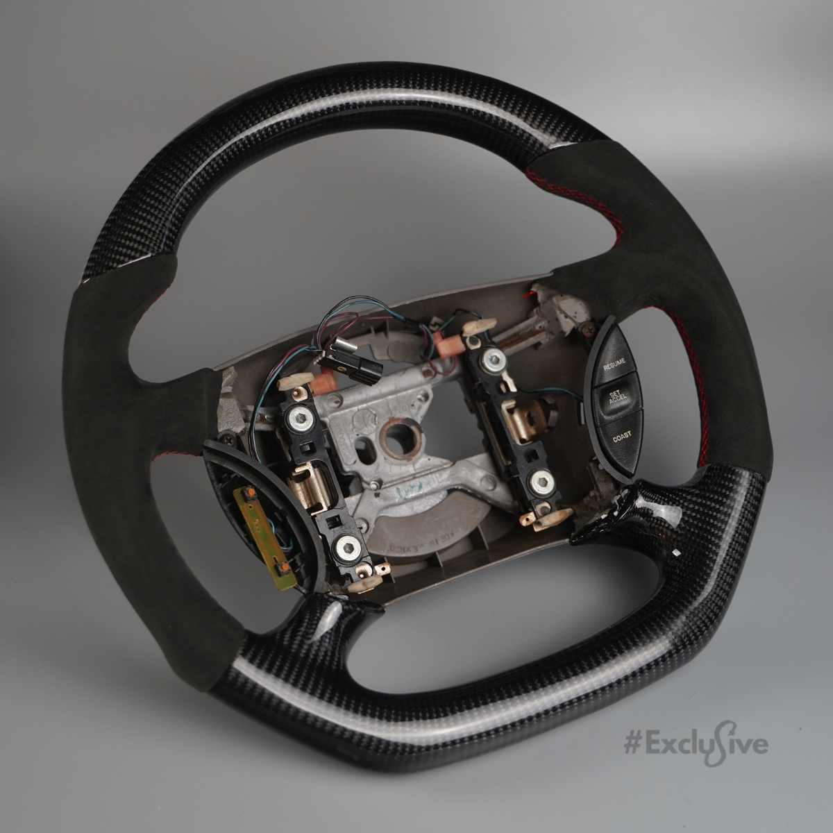 1994-2004 Ford Mustang Custom Steering Wheel by Exclusive Steering