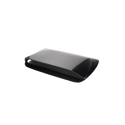 JDMuscle [22-25 WRX] Carbon Fiber Hood Scoop - Rally Style V2