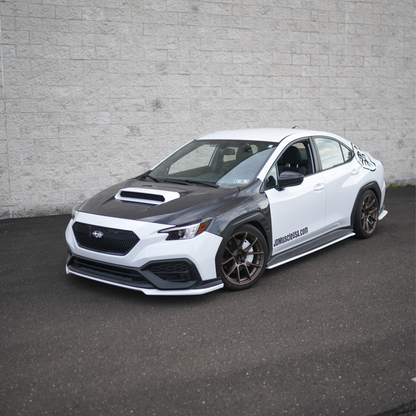 JDMuscle [22-25 WRX] Carbon Fiber/FRP Vented Fenders