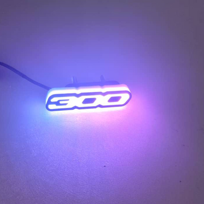 300 LED Badge: (Multicolor Flow)