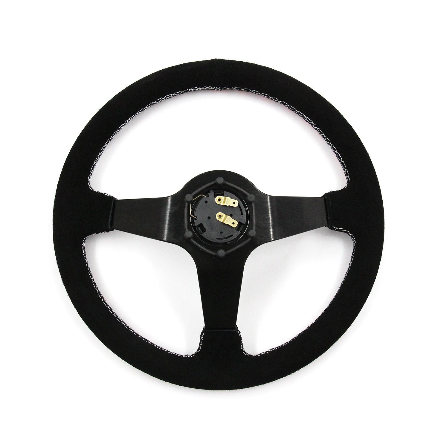 Universal Have Faith 350mm 3"Deep Dish 6-Bolt Steering Wheel | 150 Entries