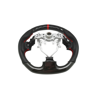 Racing Art 2008-14 WRX/STI Carbon Fiber Steering Wheel
