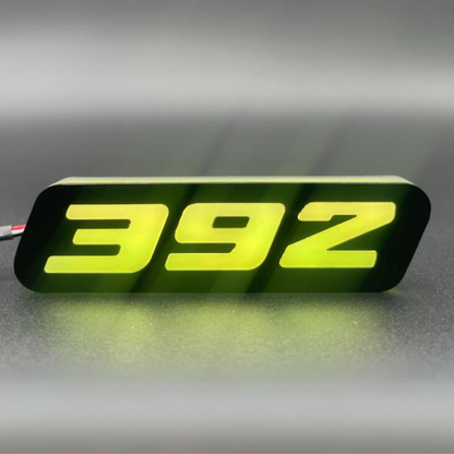 392 LED Badge (Multicolor Flow)