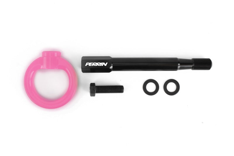 Perrin [22-25 GR86/BRZ] Front Tow Hook - Hyper Pink | PSP-BDY-236HP