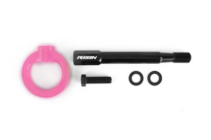 Perrin [22-25 GR86/BRZ] Front Tow Hook - Hyper Pink | PSP-BDY-236HP