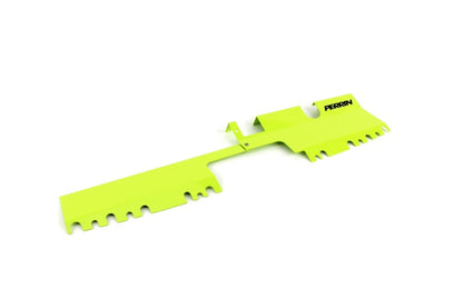 Perrin [15-21 WRX/STI] Radiator Shroud With OEM Intake Scoop - Neon Yellow | PSP-ENG-512-4NY