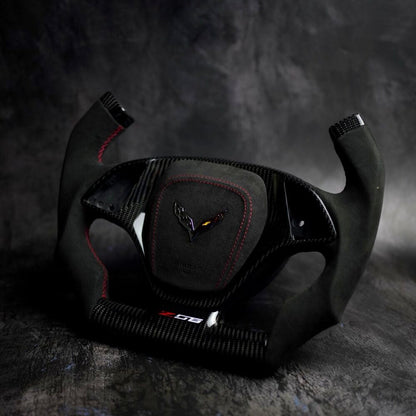 2014-2019 Corvette  C7  Custom Steering Wheel by Exclusive Steering