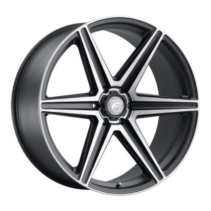 Forgestar X12 24x10 / 6x139.7 BP / ET30 / 6.68 BS Gloss Black Wheel