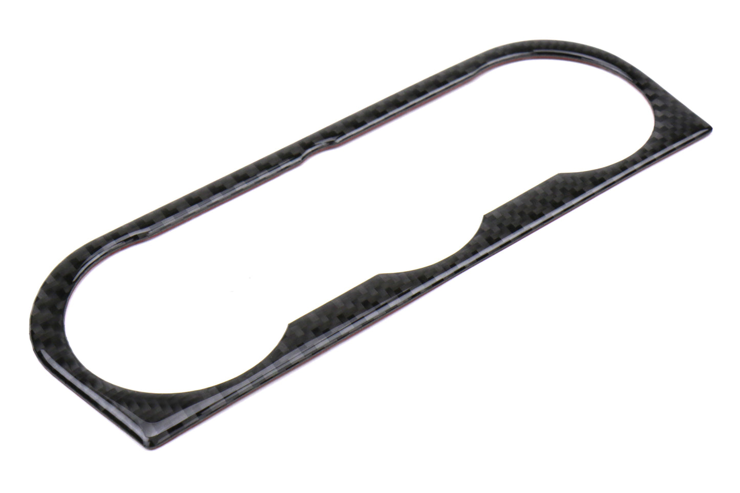 GCS Carbon AC Knob Accent Trim - 2015-2021 Subaru WRX / STI / 2016-2017 Crosstrek