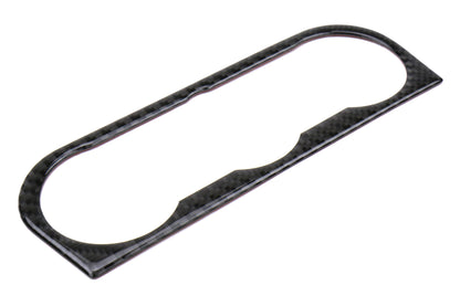 GCS Carbon AC Knob Accent Trim - 2015-2021 Subaru WRX / STI / 2016-2017 Crosstrek