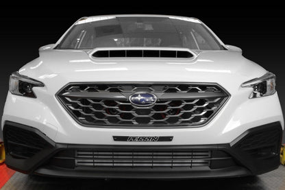 Perrin [22-25 WRX] Black License Plate Delete | PSP-BDY-116BK