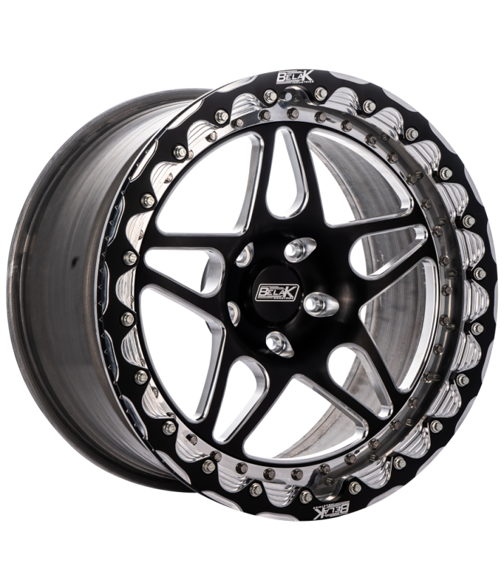 Belak GT500 Single Beadlock 18x12 / 8.75in BS / 5x114.3 BP