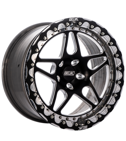 Belak GT500 Single Beadlock 18x12 / 8.75in BS / 5x114.3 BP