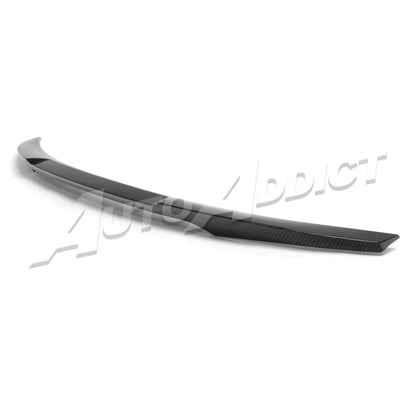 2021-2026 BMW G80 M3 G82 G83 Dry Gloss Double Sided Carbon Fiber Duck-Lid Rear Spoiler