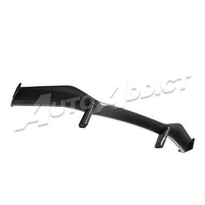 2023-2026 C8 Corvette Z06/E-Ray Z07 Carbon Fiber Rear High Spoiler w/ Integrated Upriser 1pc