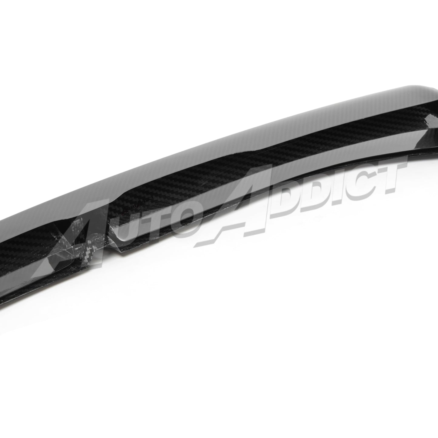2021-2026 BMW G82 M4 Dry Gloss Double Sided Carbon Fiber Front Chin Splitter V2