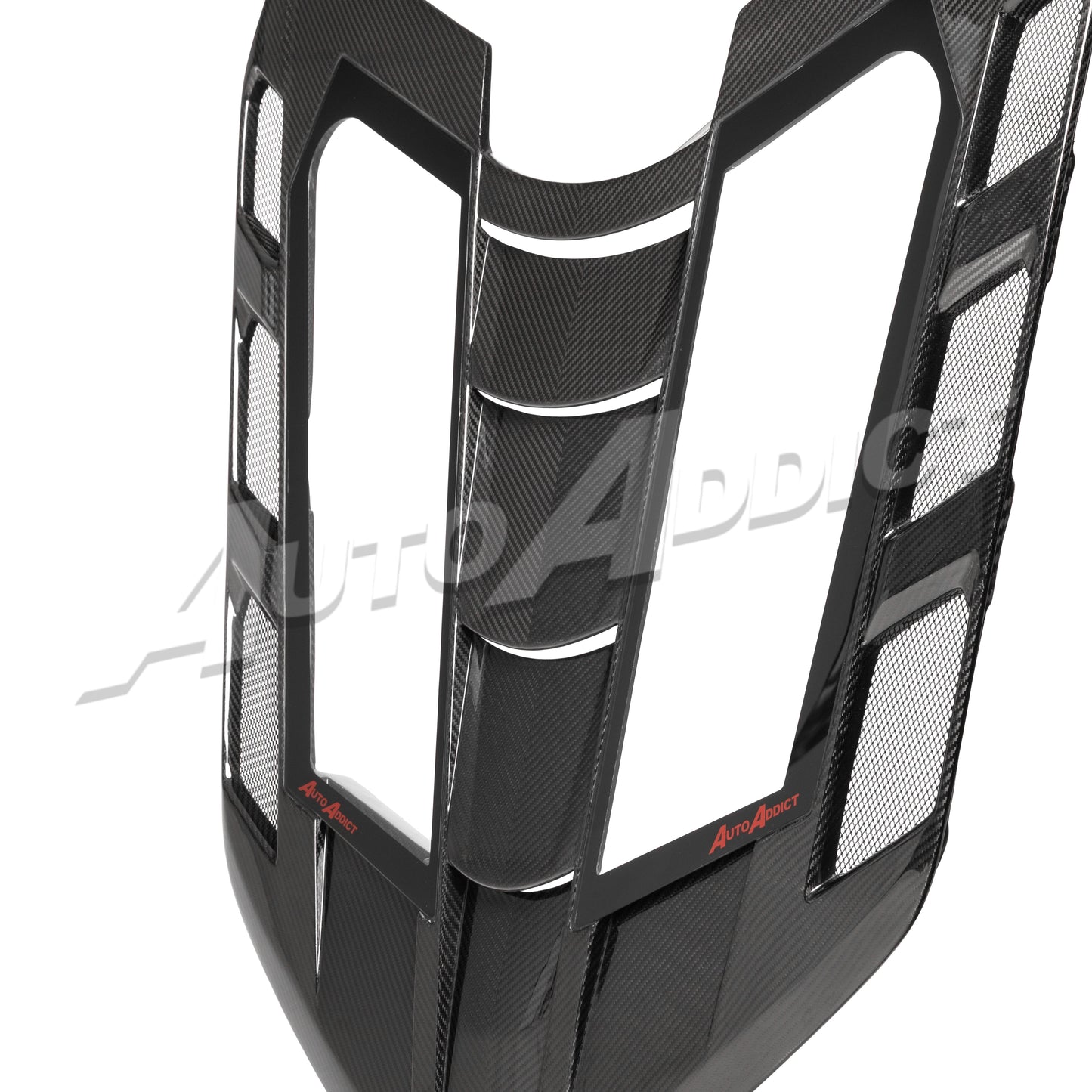 2020-2026 C8 Coupe Rear Split Window Functional Dry Carbon Fiber Double Sided w/Glass For Stingray/Z06/E-Ray