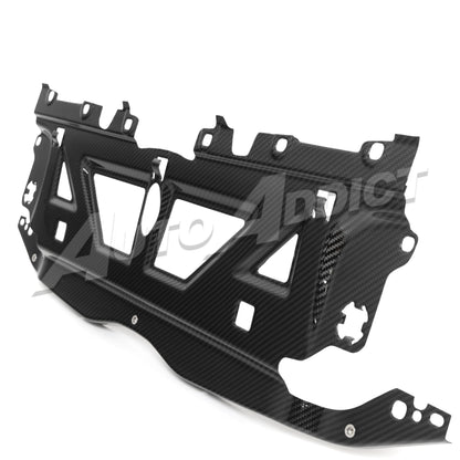 2021-2026 BMW G80 G82 M3 M4 Dry Gloss Carbon Fiber Water Tank Radiator Plate Cover