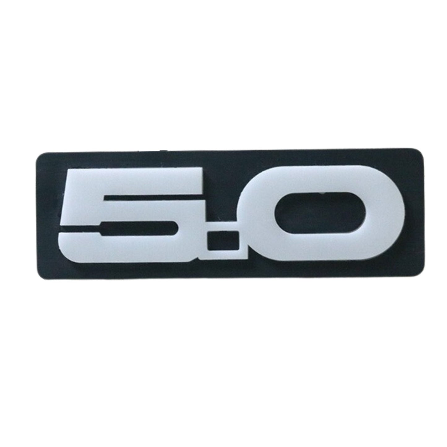 5.0 LED Emblem Badge: Ford Mustang (Multicolor Flow)