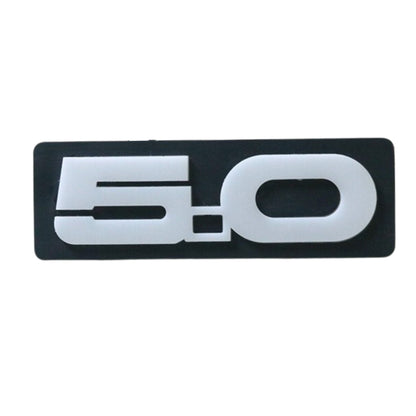5.0 LED Emblem Badge: Ford Mustang (Multicolor Flow)