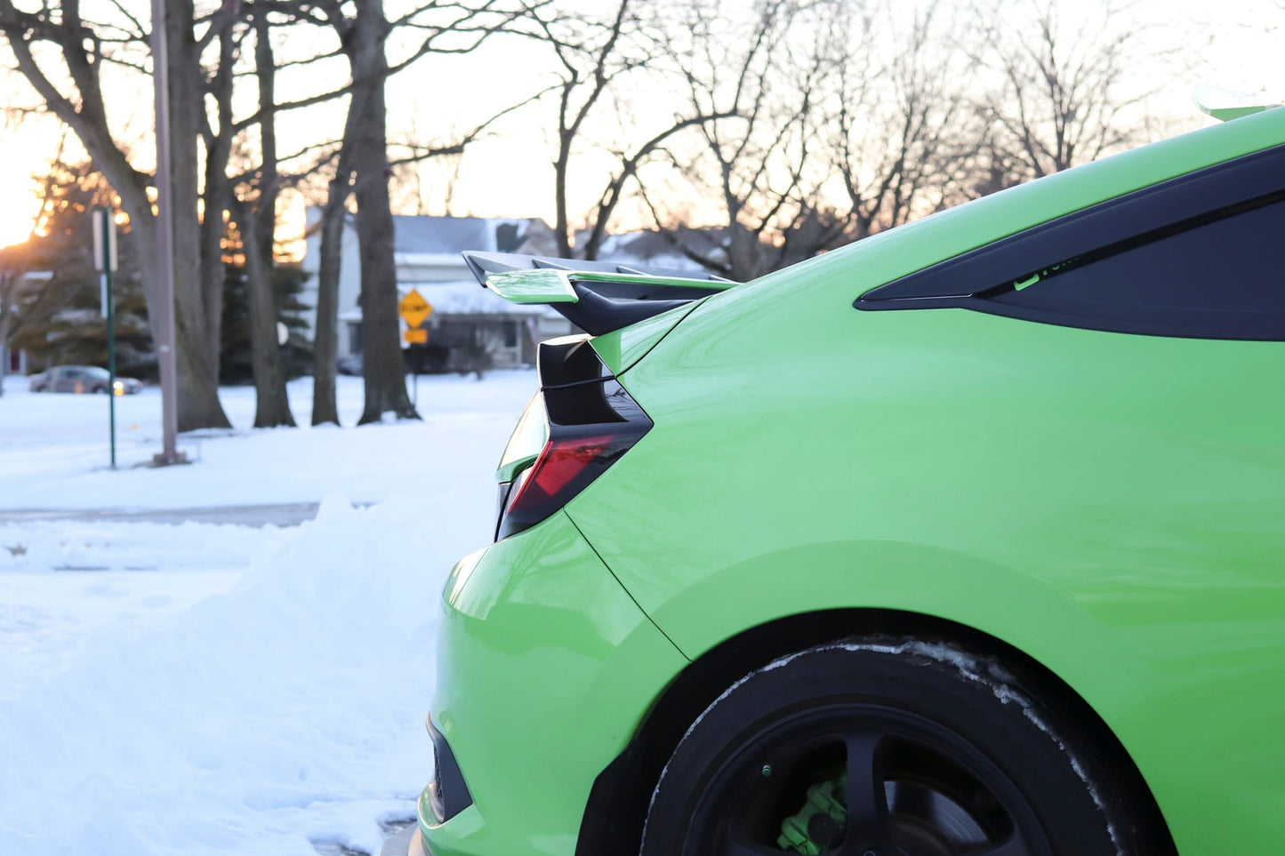 Spoiler Extension – Honda Civic Si Coupe (FC3, 2017-2021)