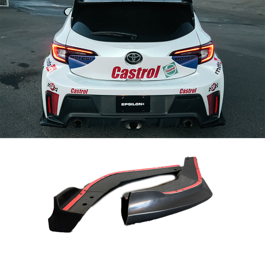 Rear Spats V2 – TOYOTA GR COROLLA (E210, 2023+)