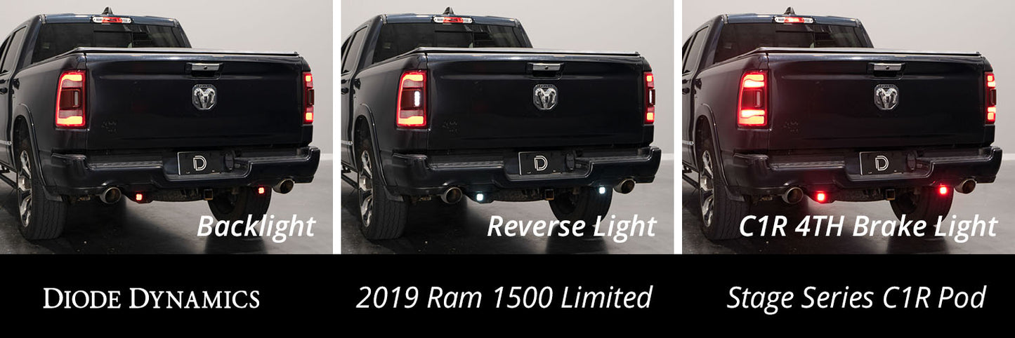 Diode Dynamics 19-24 Ram 1500 Back Up Light Assembly