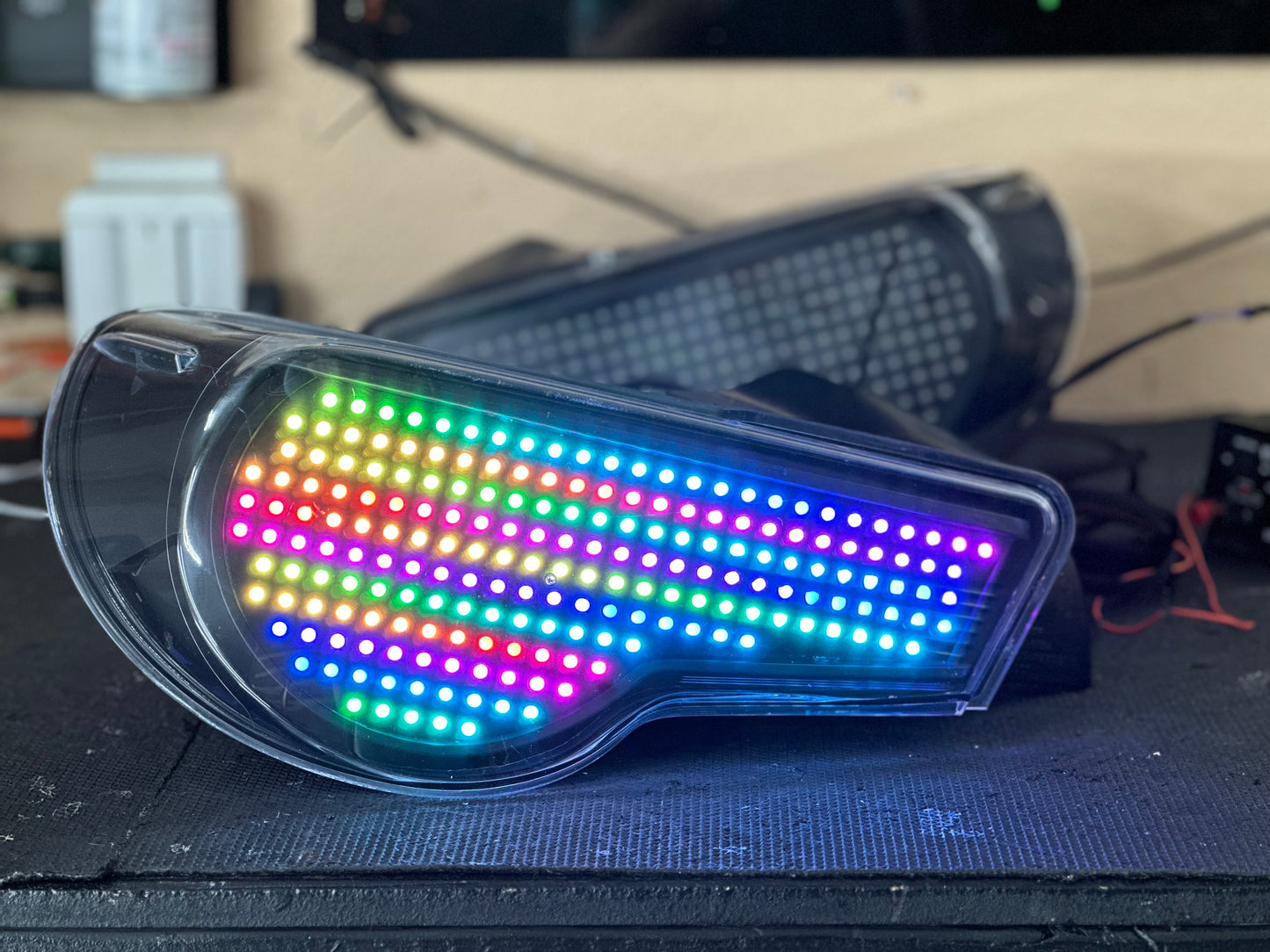 2012 - 2021 gt86/brz/frs RGB GRID tail lights