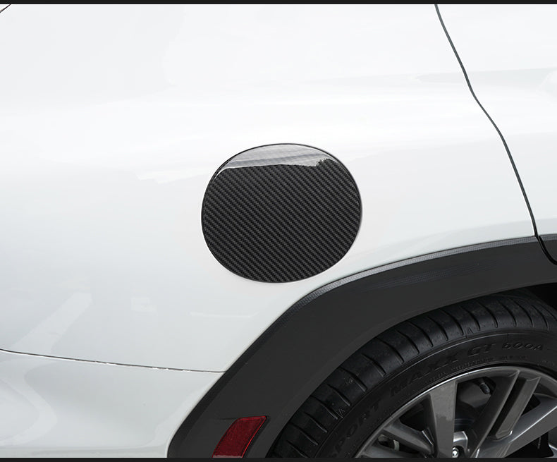 JDMuscle [22-25 WRX] Tanso Dry Carbon Fiber Fuel Door Cover