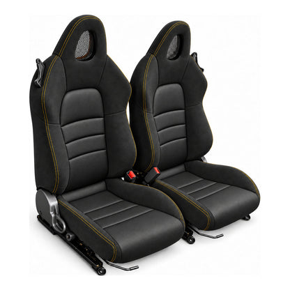 JDMuscle [00-05 S2000] OEM+ Custom Seats