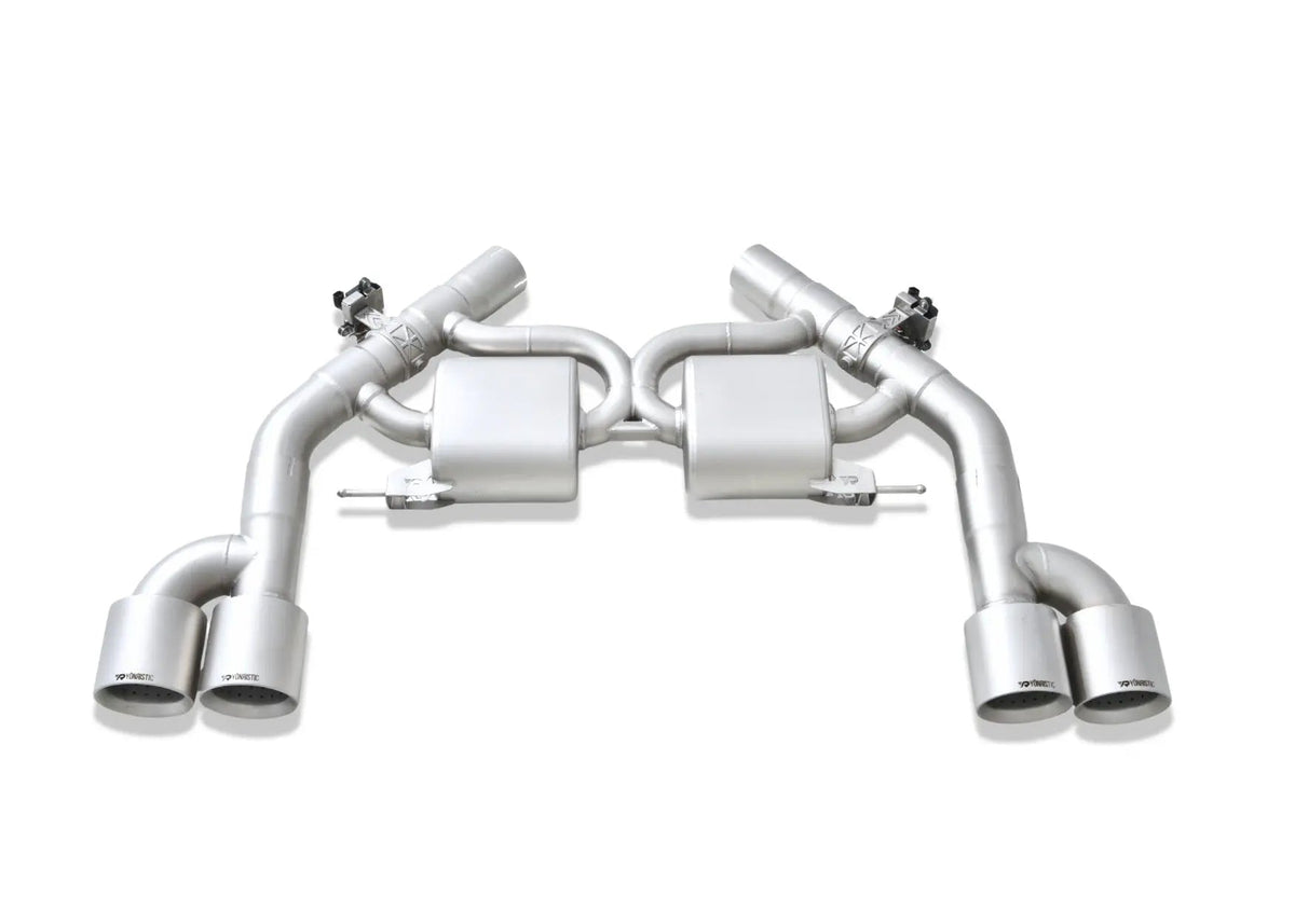 BMW F97 X3M / F98 X4M VANTA GOLD EVO™ Exhaust System - Yonristic Performance