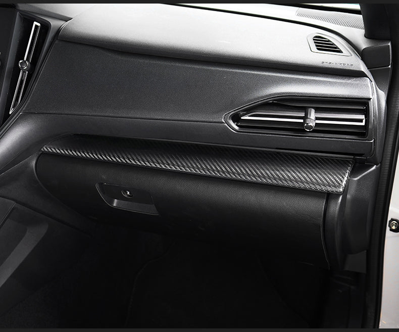 JDMuscle [22-25 WRX] Tanso Dry Carbon Fiber Driver&Passenger Dash Trim Covers 2 PC | JDM-WRX22-530+531