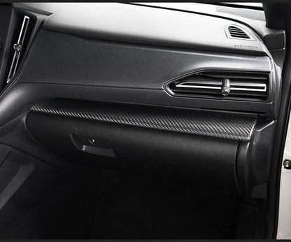 JDMuscle [22-25 WRX] Tanso Dry Carbon Fiber Driver&Passenger Dash Trim Covers 2 PC | JDM-WRX22-530+531