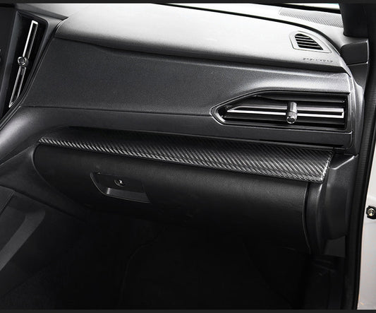 JDMuscle [22-25 WRX] Tanso Dry Carbon Fiber Driver&Passenger Dash Trim Covers 2 PC | JDM-WRX22-530+531