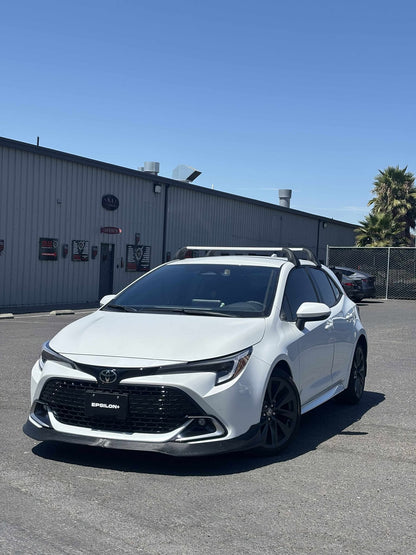 (PRE-ORDER) Front Lip – TOYOTA COROLLA HATCHBACK (E210, 2023+)