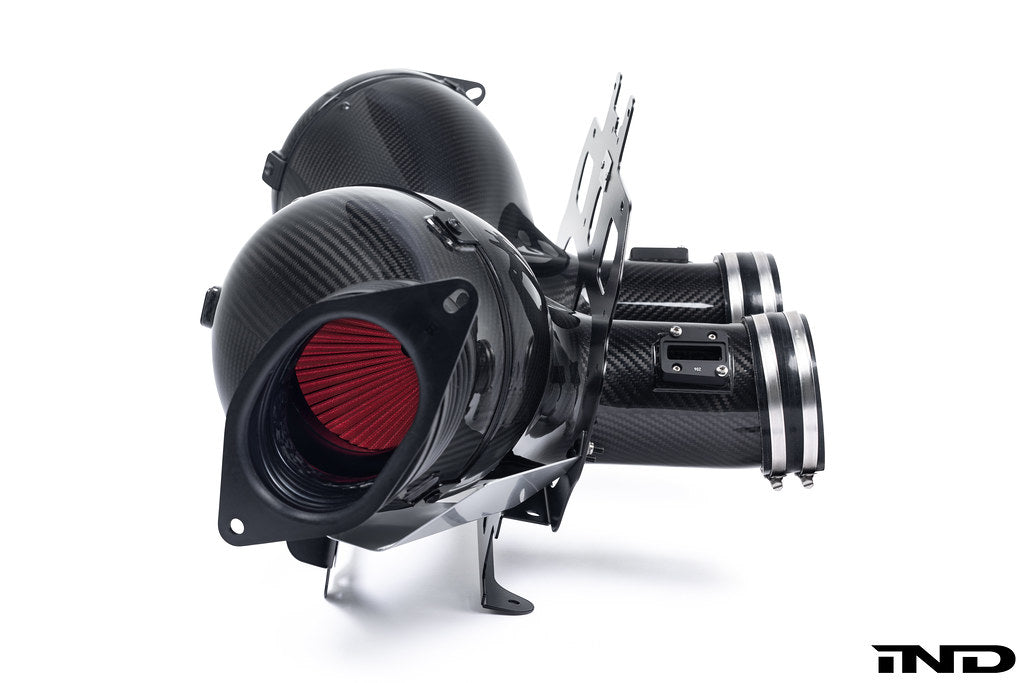 2023-2025 C8 Corvette Z06 Eventuri Black Carbon Fiber Intake System