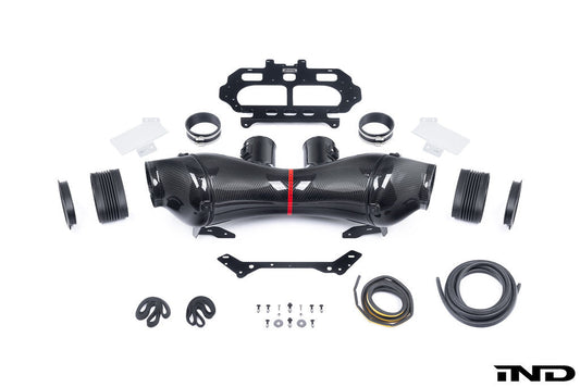 2023-2025 C8 Corvette Z06 Eventuri Black Carbon Fiber Intake System