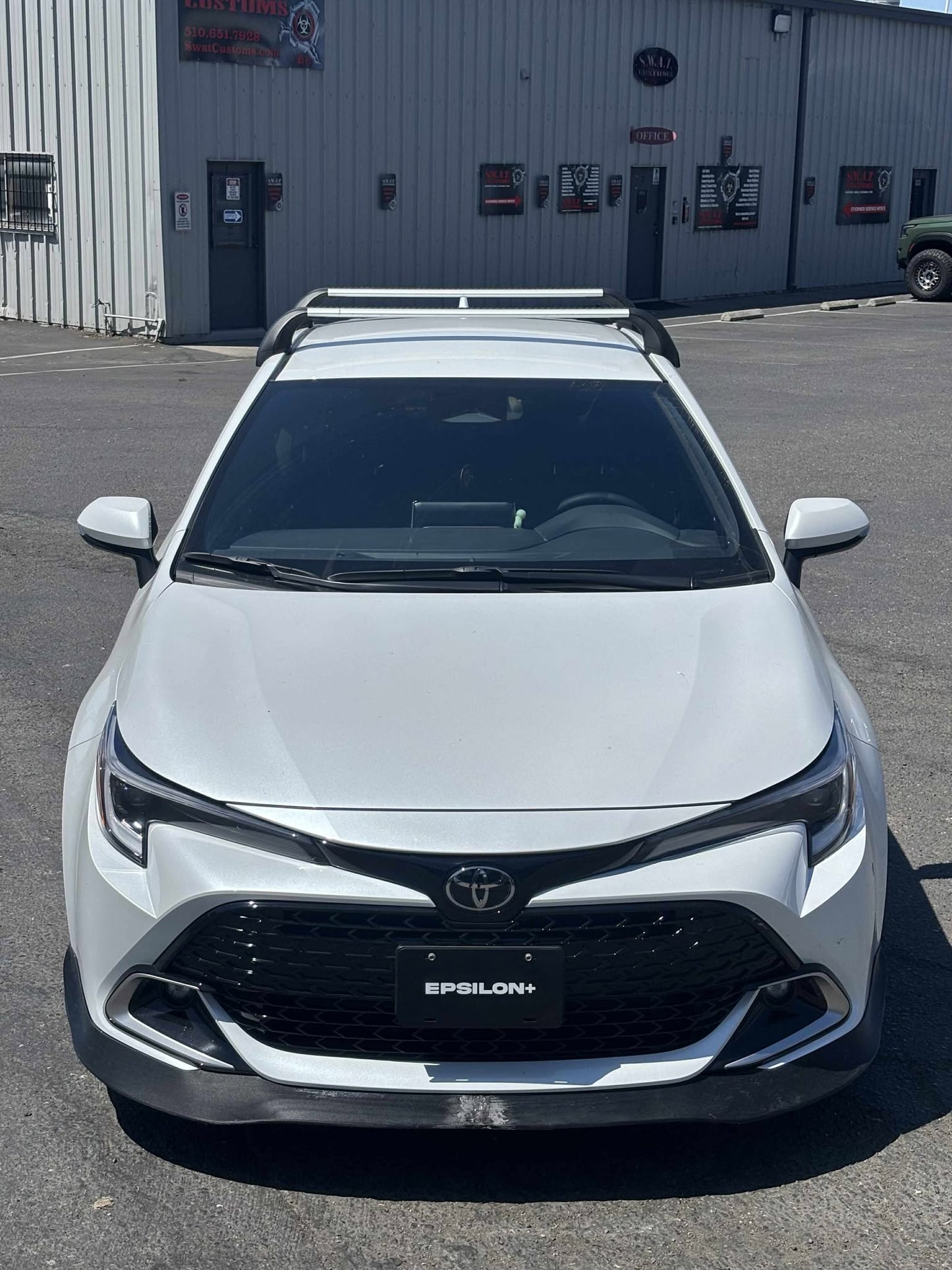 (PRE-ORDER) Front Lip – TOYOTA COROLLA HATCHBACK (E210, 2023+)