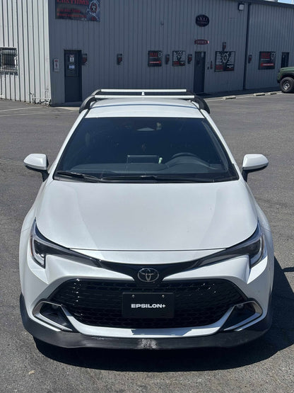 (PRE-ORDER) Front Lip – TOYOTA COROLLA HATCHBACK (E210, 2023+)