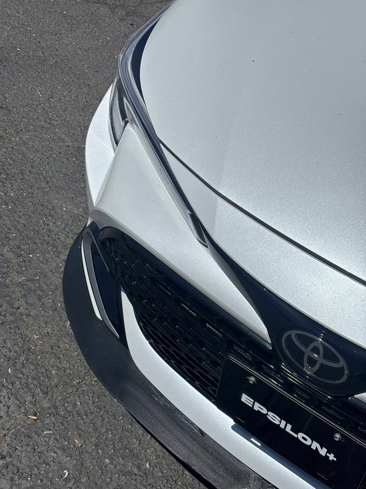 (PRE-ORDER) Front Lip – TOYOTA COROLLA HATCHBACK (E210, 2023+)