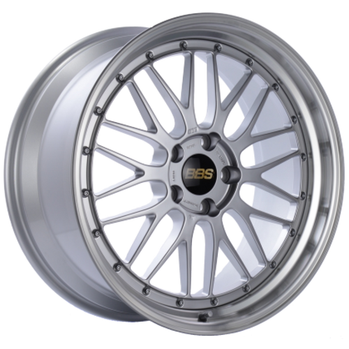 BBS Super RS 19x10 / 5x112 / ET40 / 82mm - Diamond Silver w/ Machined Lip PFS Req