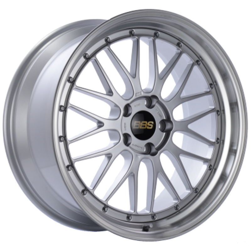 BBS LM 18x10 5x114.3 ET20 PFS Selenite Bronze Center / Diamond Cut Lip Wheel - 82mm PFS/Clip Req