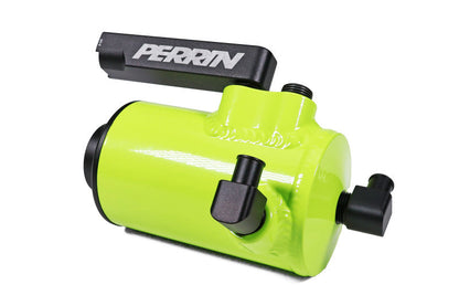 Perrin [22-25 WRX] Air Oil Separator - Neon Yellow | PSP-ENG-611NY
