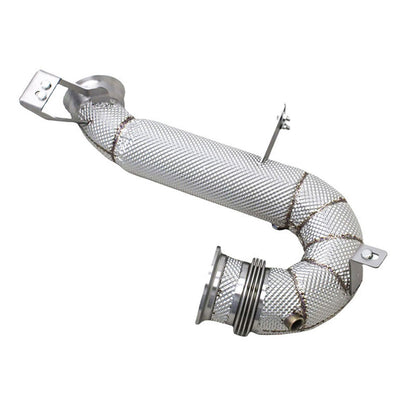 High Flow Race Stainless Downpipe for Mercedes Benz AMG GT53 GLE53 E53 3.0T