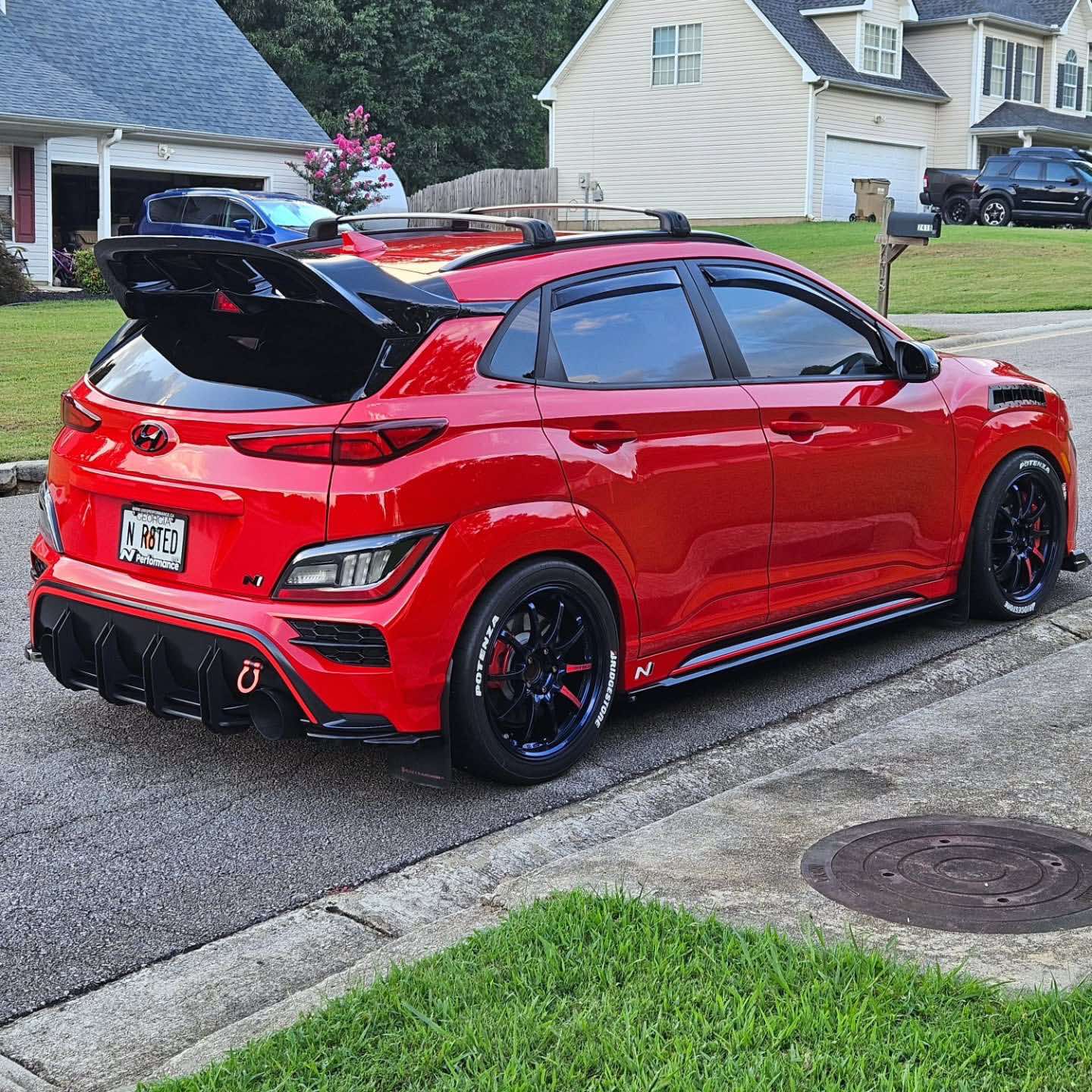 WRC Wing - Hyundai Kona N (OS, 2017-2023)